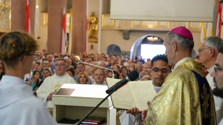 Limanowa. Wielki Odpust Maryjny 2023 - dzień 2.