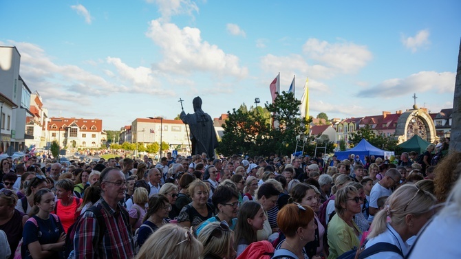 Limanowa. Wielki Odpust Maryjny 2023 - dzień 2.