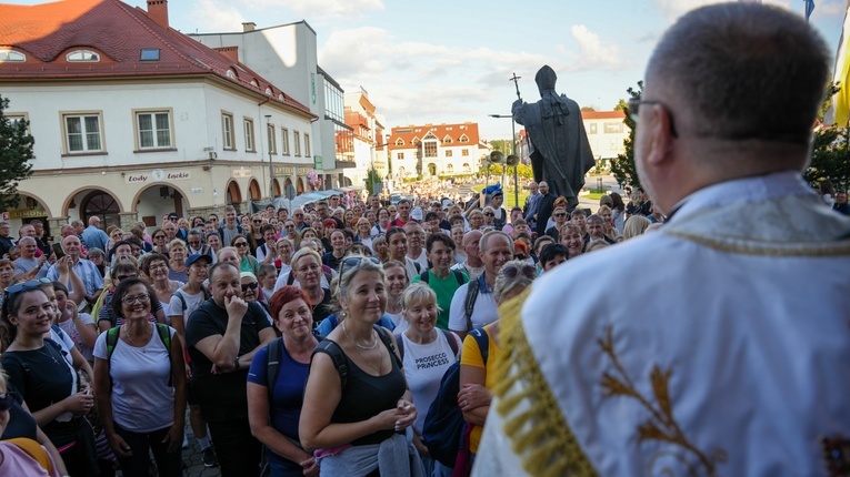 Limanowa. Wielki Odpust Maryjny 2023 - dzień 2.