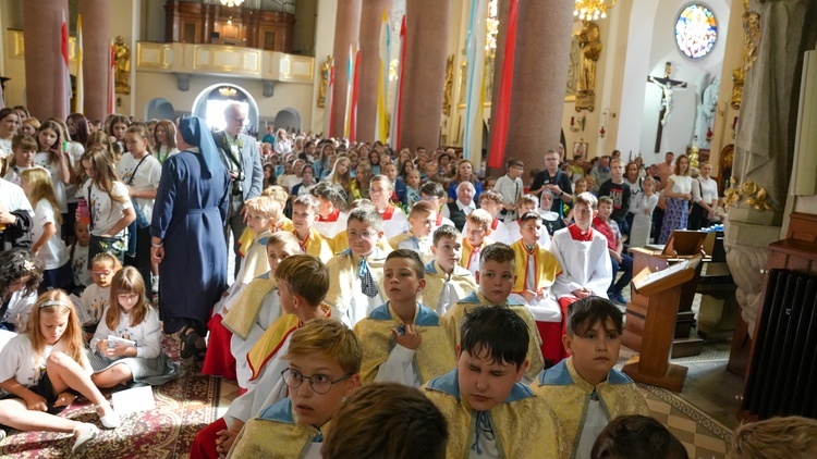 Limanowa. Wielki Odpust Maryjny 2023 - dzień 2.