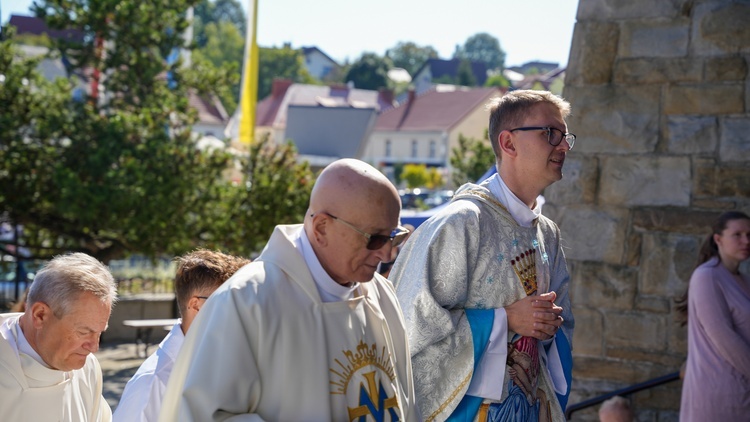 Limanowa. Wielki Odpust Maryjny 2023 - dzień 2.