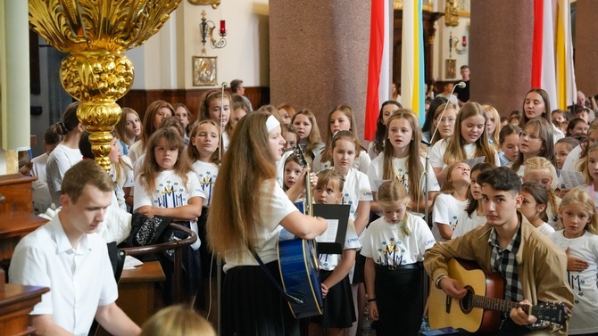 Limanowa. Wielki Odpust Maryjny 2023 - dzień 2.