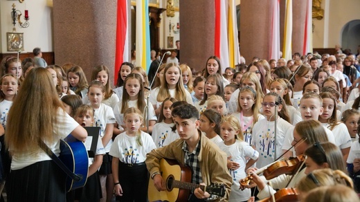 Limanowa. Wielki Odpust Maryjny 2023 - dzień 2.