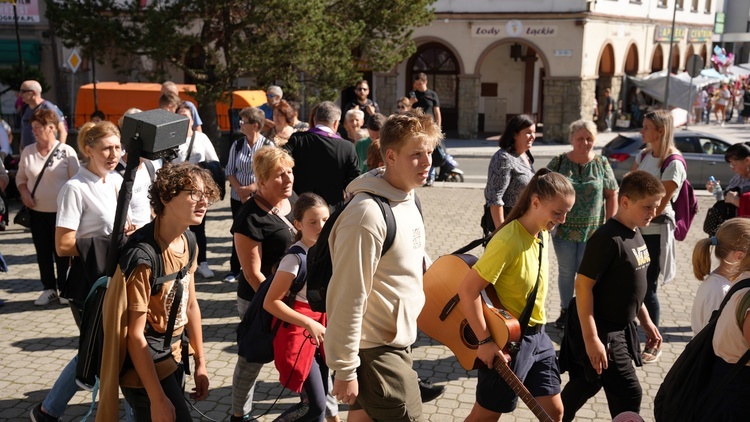 Limanowa. Wielki Odpust Maryjny 2023 - dzień 2.