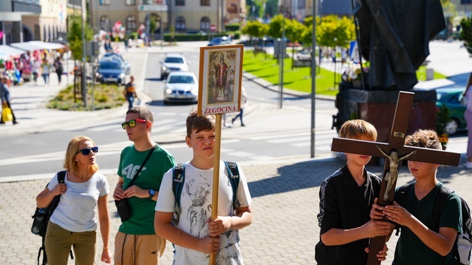 Limanowa. Wielki Odpust Maryjny 2023 - dzień 2.