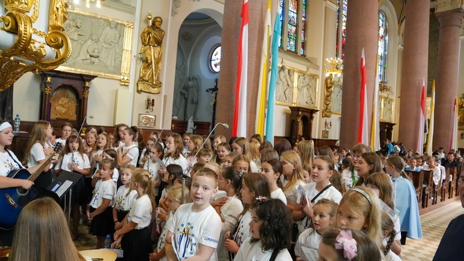 Limanowa. Wielki Odpust Maryjny 2023 - dzień 2.