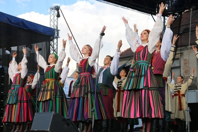 Koncert zespołu Mazowsze w Radomiu