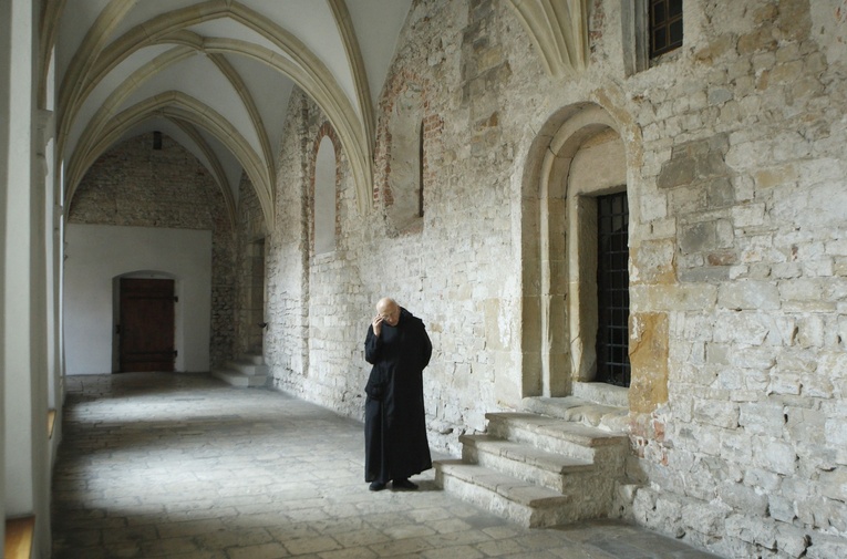 Ojciec Leon Knabit: Przebywam w klasztorze tynieckim już ponad 65 lat...