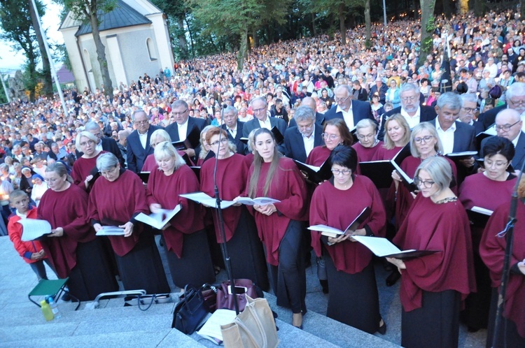 Odpust Podwyższenia Krzyża Świętego na Górze Świętej Anny