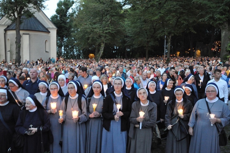 Odpust Podwyższenia Krzyża Świętego na Górze Świętej Anny