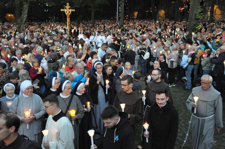 Odpust Podwyższenia Krzyża Świętego na Górze Świętej Anny