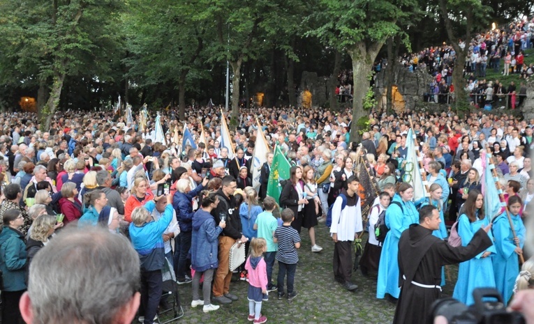 Odpust Podwyższenia Krzyża Świętego na Górze Świętej Anny