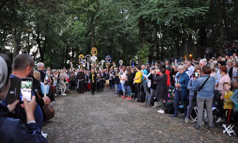 Odpust Podwyższenia Krzyża Świętego na Górze Świętej Anny