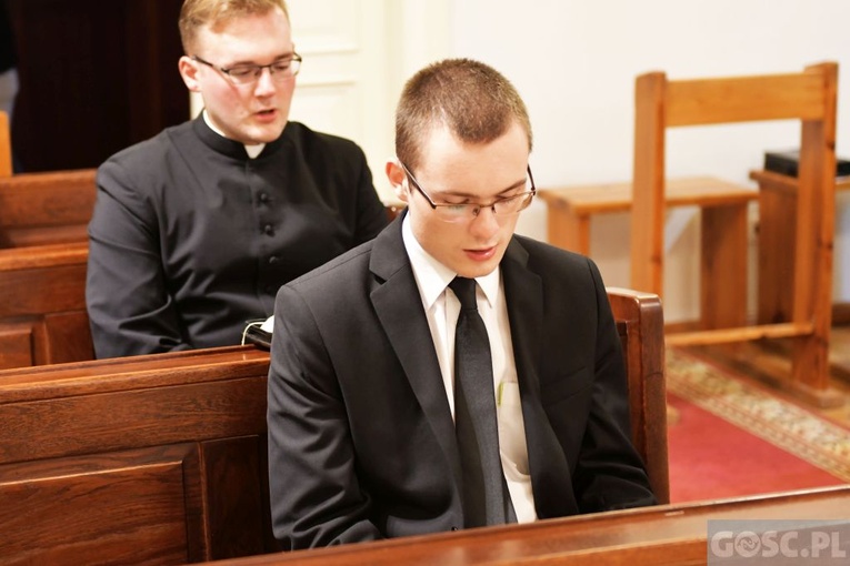 Biskup spotkał się z nowymi klerykami