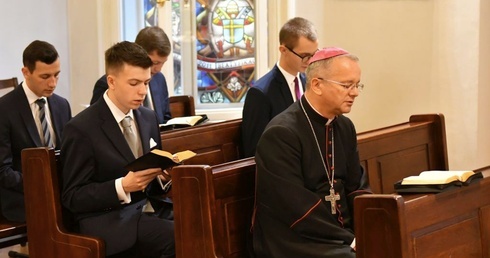 Więcej powołań do seminarium diecezji zielonogórsko-gorzowskiej