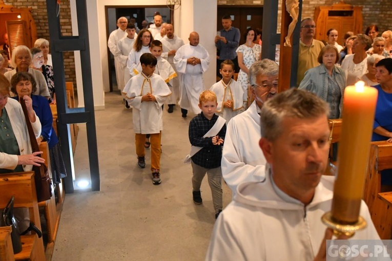 Rozpoczął się tygodniowy odpust u św. Stanisława Kostki w Zielonej Górze