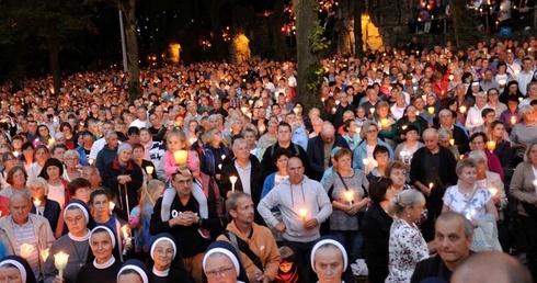 Odpust Podwyższenia Krzyża Świętego na Górze Świętej Anny