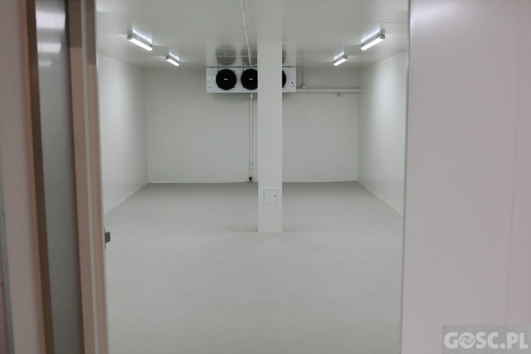 Zielona Góra. Uroczyste otwarcie Magazynu Pomocy Żywnościowej Caritas