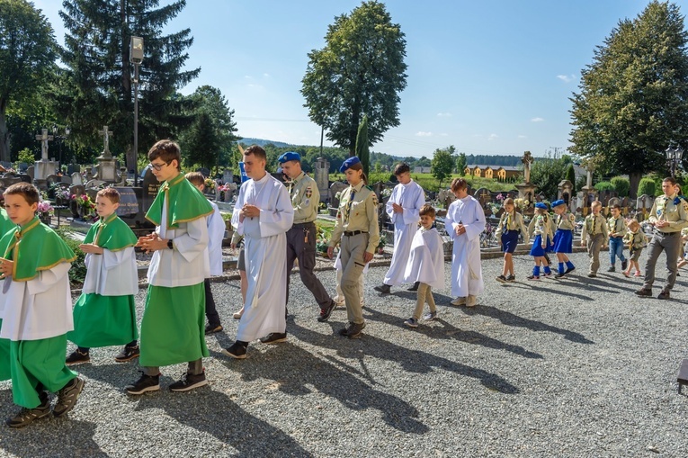 Rozpoczęcie roku formacyjnego Przyjaciół Oblubieńca i Skautów Króla