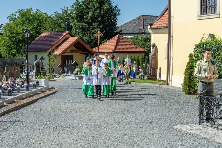 Rozpoczęcie roku formacyjnego Przyjaciół Oblubieńca i Skautów Króla