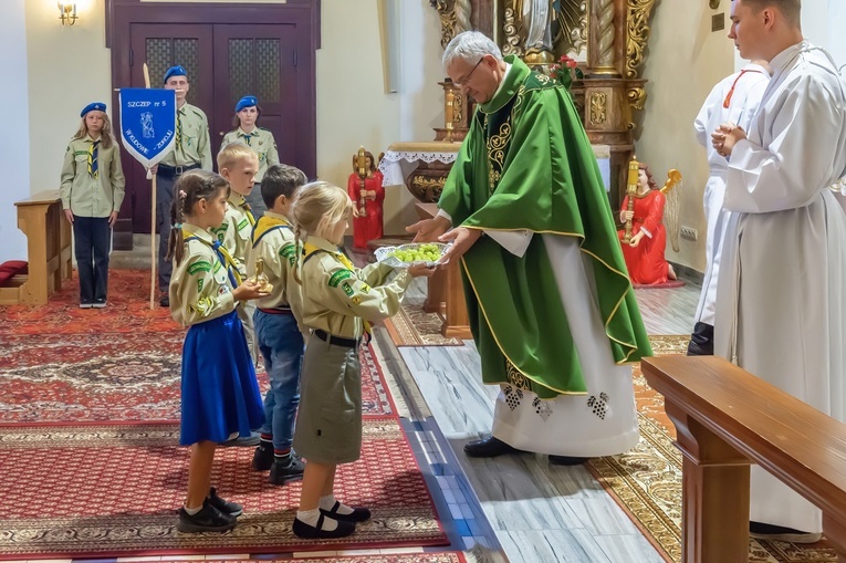 Rozpoczęcie roku formacyjnego Przyjaciół Oblubieńca i Skautów Króla