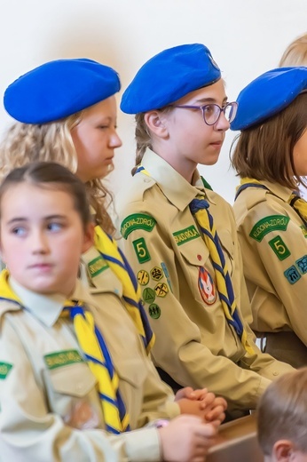 Rozpoczęcie roku formacyjnego Przyjaciół Oblubieńca i Skautów Króla