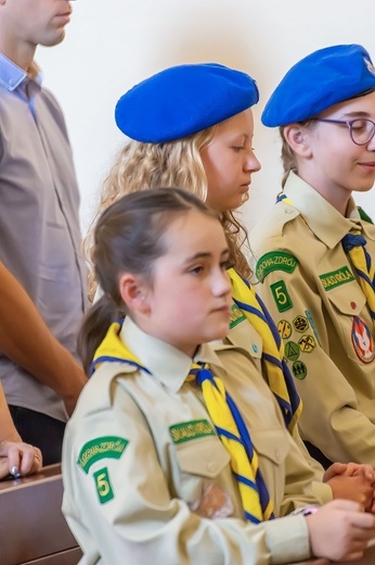 Rozpoczęcie roku formacyjnego Przyjaciół Oblubieńca i Skautów Króla