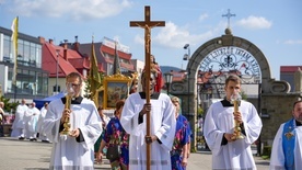 Na twarzach pielgrzymów wielka radość mimo trosk