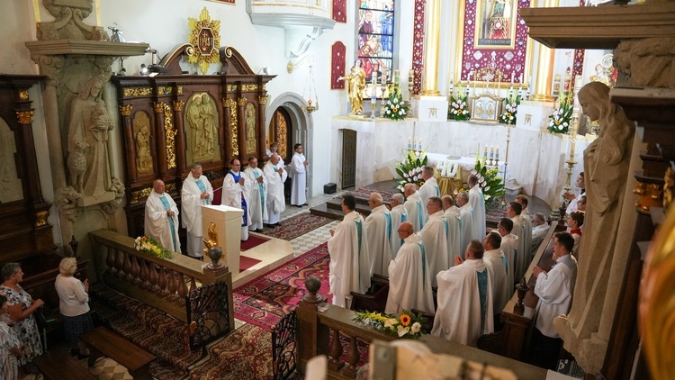 Limanowa. Wielki Odpust Maryjny 2023 - dzień 4.