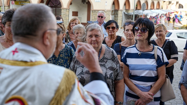 Limanowa. Wielki Odpust Maryjny 2023 - dzień 4.