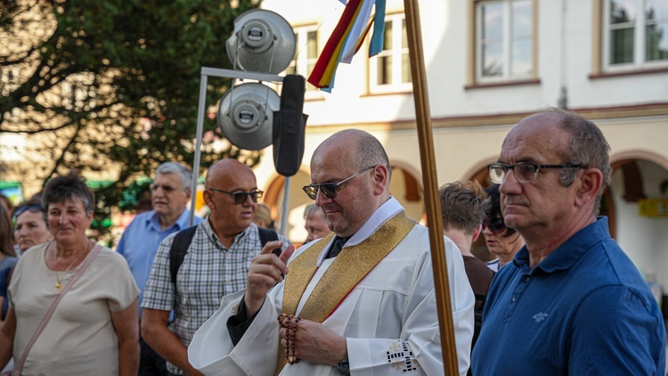 Limanowa. Wielki Odpust Maryjny 2023 - dzień 4.