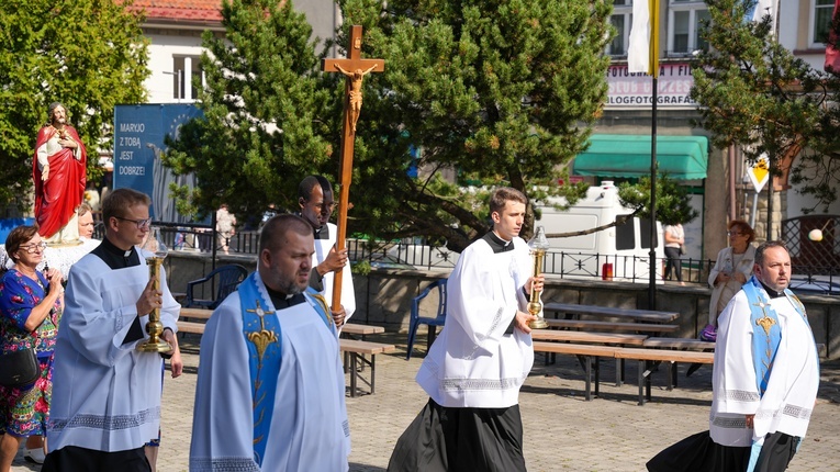 Limanowa. Wielki Odpust Maryjny 2023 - dzień 4.