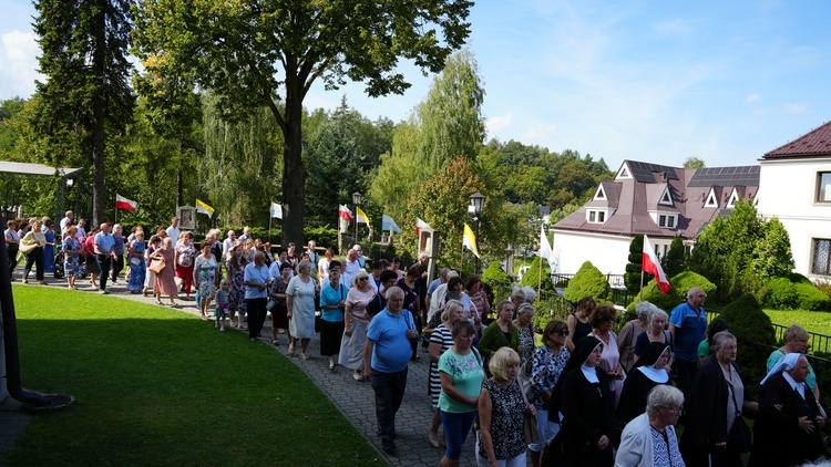 Limanowa. Wielki Odpust Maryjny 2023 - dzień 4.
