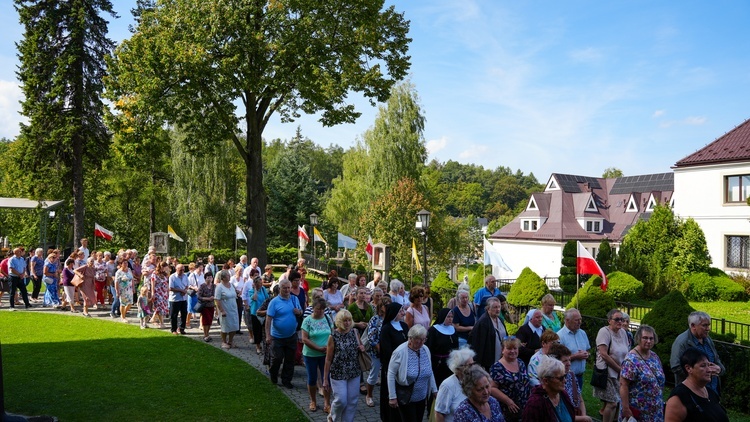 Limanowa. Wielki Odpust Maryjny 2023 - dzień 4.