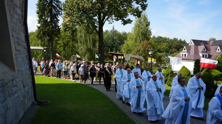 Limanowa. Wielki Odpust Maryjny 2023 - dzień 4.