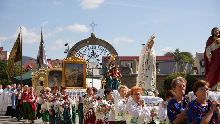 Limanowa. Wielki Odpust Maryjny 2023 - dzień 4.