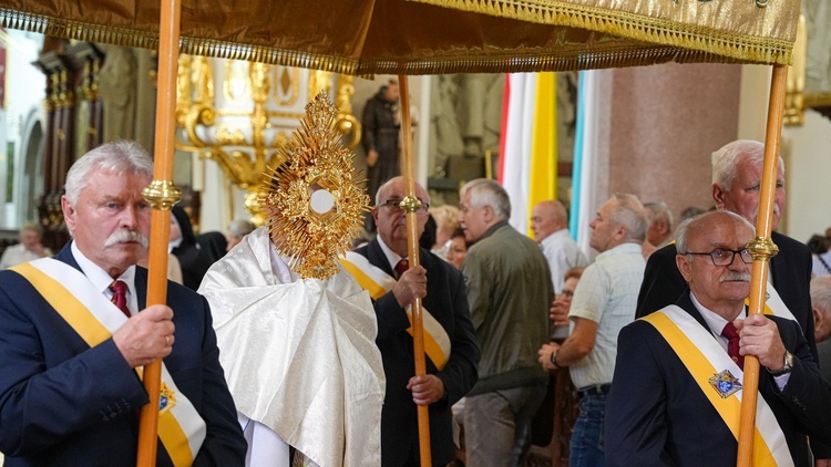 Limanowa. Wielki Odpust Maryjny 2023 - dzień 4.