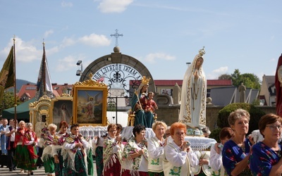 Limanowa. Wielki Odpust Maryjny 2023 - dzień 4.