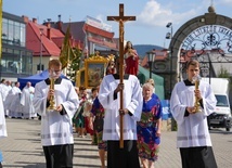 Na twarzach pielgrzymów wielka radość mimo trosk