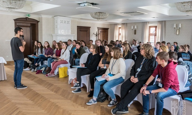 Dla tych, którzy towarzyszą młodym ludziom 