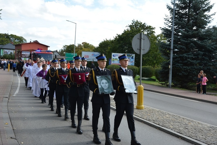 Ostatnia droga żukowskich strażaków