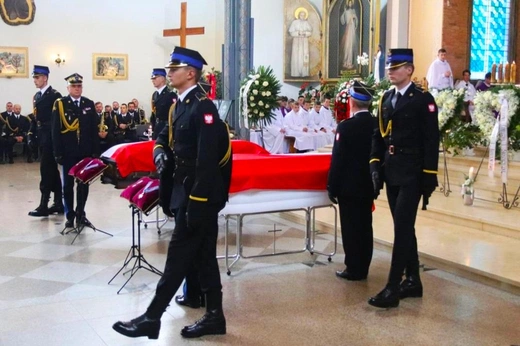 Ostatnia droga żukowskich strażaków