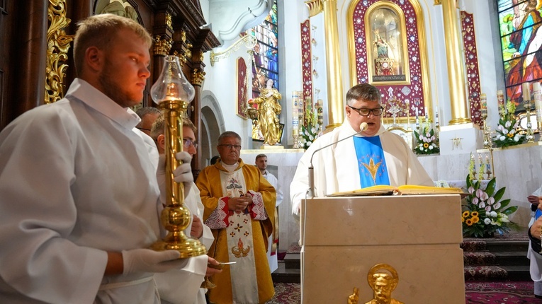 Limanowa. Wielki Odpust Maryjny 2023 - dzień 5.