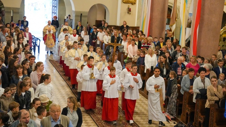 Limanowa. Wielki Odpust Maryjny 2023 - dzień 5.