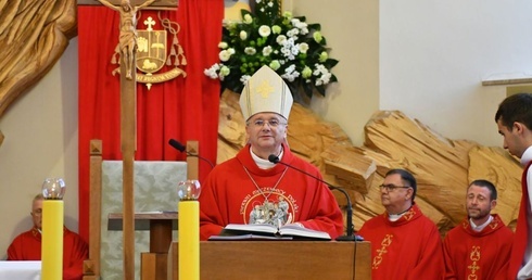 Bp Lityński: Hospicjum to dzieło miłości Bożej