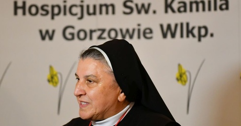 Na jubileuszu gorzowskiego hospicjum nie zabrakło s. Michaeli Rak