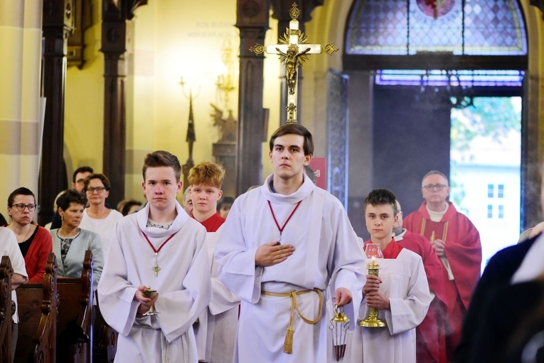 Szczytno. Chór "Harpa Dei"