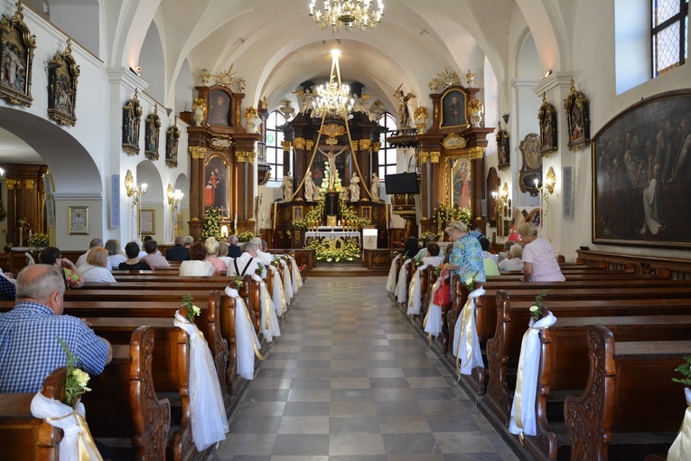 50-lecie parafii św. Anny w Wejherowie