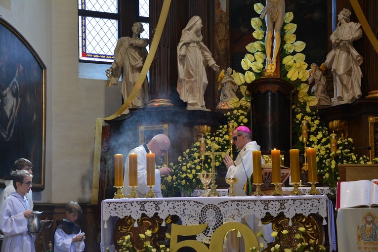 50-lecie parafii św. Anny w Wejherowie