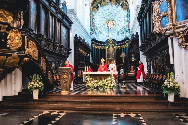 Bierzmowanie dorosłych w Gdańsku